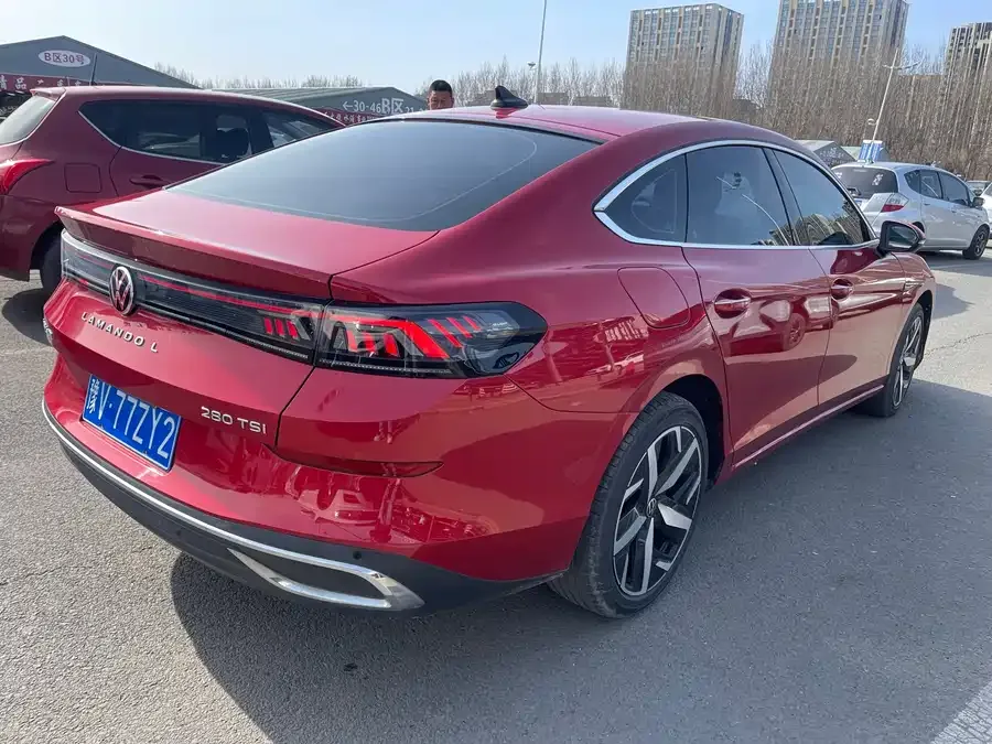 Volkswagen Lamando 2023 Lingdu Lingdu L 280TSI DSG Cool Edition 2023 — миниатюра 2