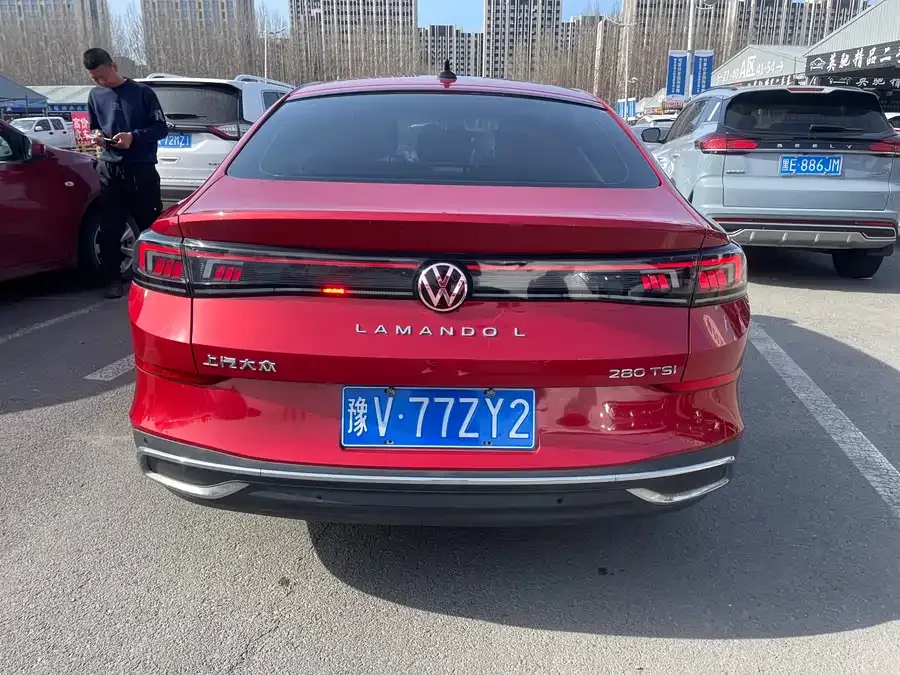 Volkswagen Lamando 2023 Lingdu Lingdu L 280TSI DSG Cool Edition 2023 — миниатюра 3