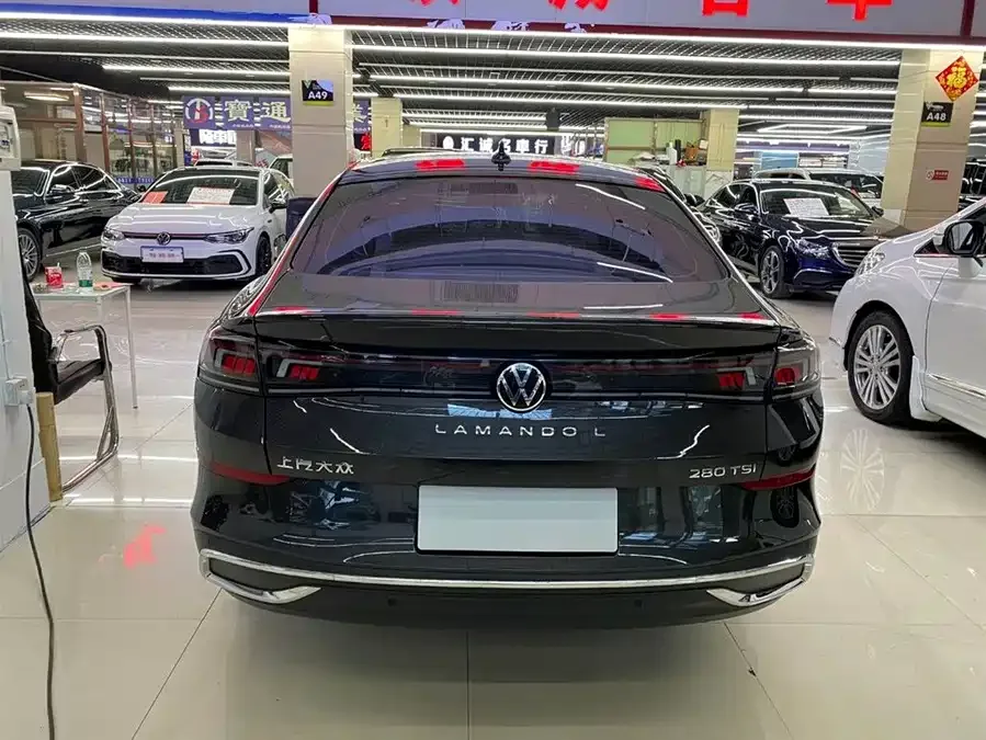 Volkswagen Lamando 2023 Lingdu Lingdu L 280TSI DSG Cool Edition 2023 — миниатюра 2