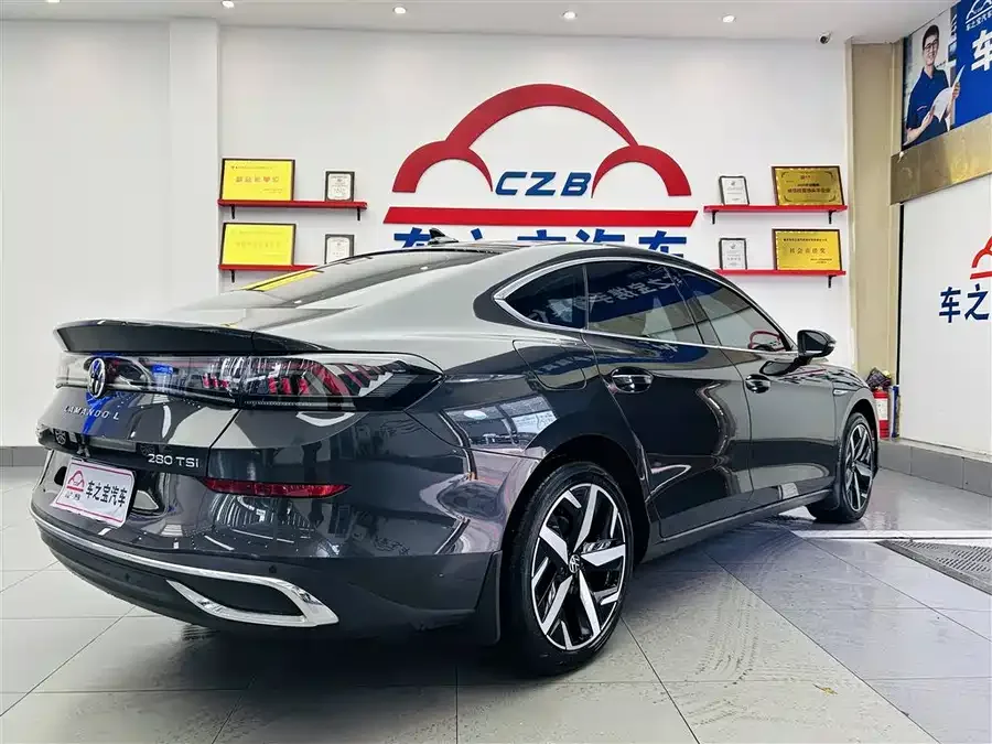 Volkswagen Lamando 2024 Lingdu Lingdu L 280TSI DSG Cool Edition 2024 — миниатюра 2