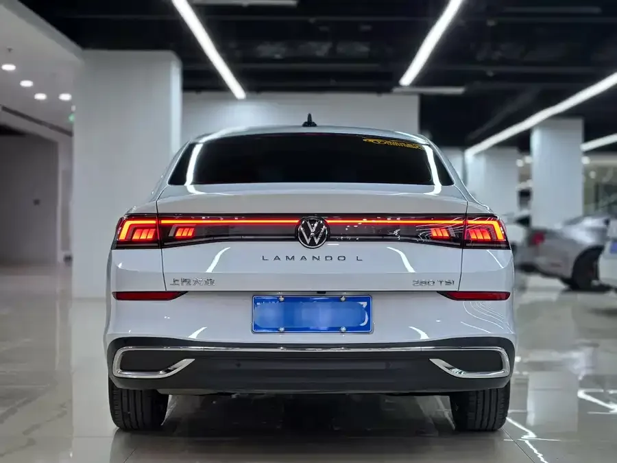 Volkswagen Lamando 2024 Lingdu Lingdu L 280TSI DSG Hot Edition 2024 — миниатюра 3