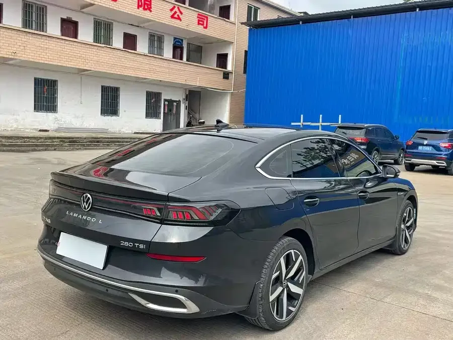 Volkswagen Lamando 2024 Lingdu Lingdu L 280TSI DSG Cool Edition 2024 — миниатюра 2
