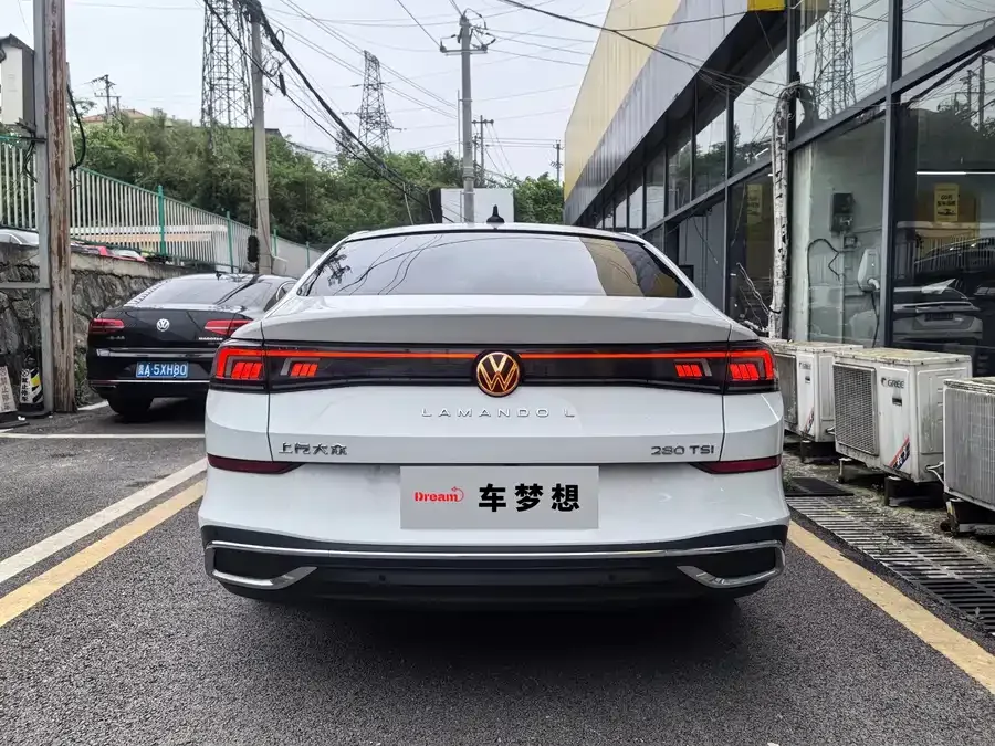 Volkswagen Lamando 2024 Lingdu Lingdu L 280TSI DSG Cool Edition 2024 — миниатюра 3