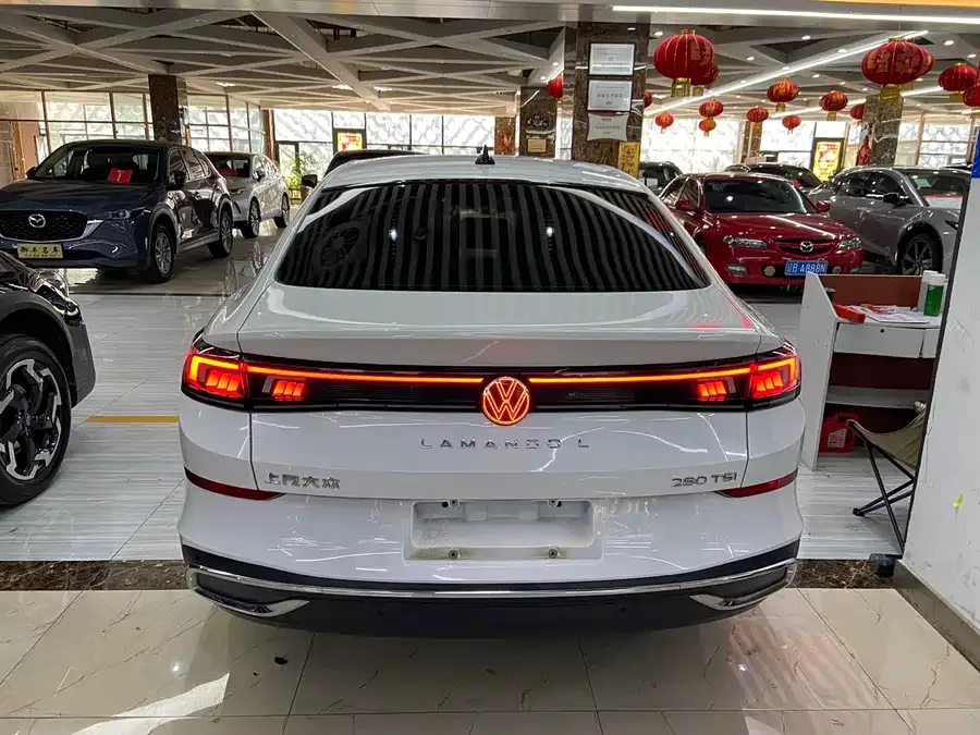 Volkswagen Lamando 2022 Lingdu Lingdu L 280TSI DSG Cool Edition 2023 — миниатюра 2
