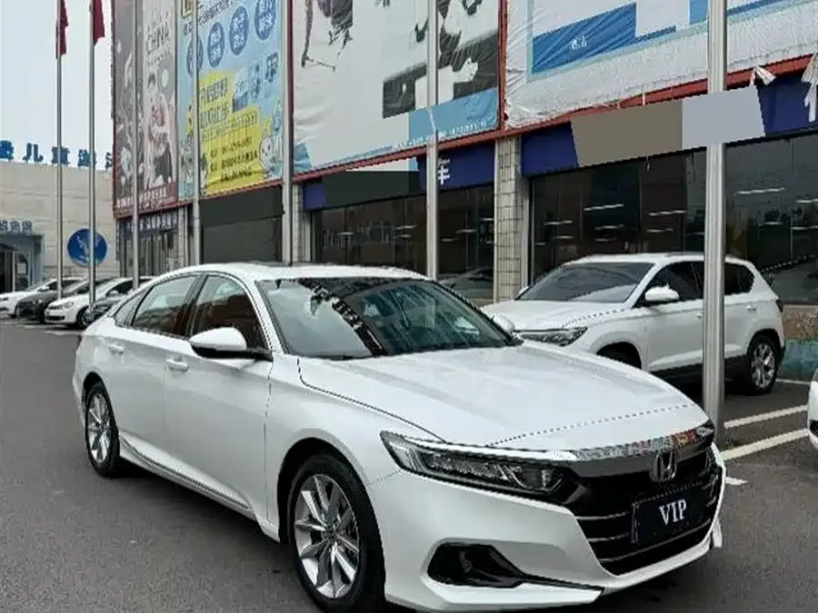 Honda Accord Accord 2022 260TURBO Deluxe Edition 2022 — миниатюра 3