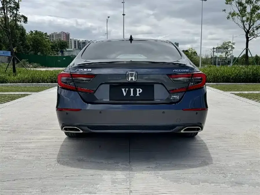 Honda Accord 2022 Accord 260TURBO Fantasy Night Premium Edition 2022 — миниатюра 2