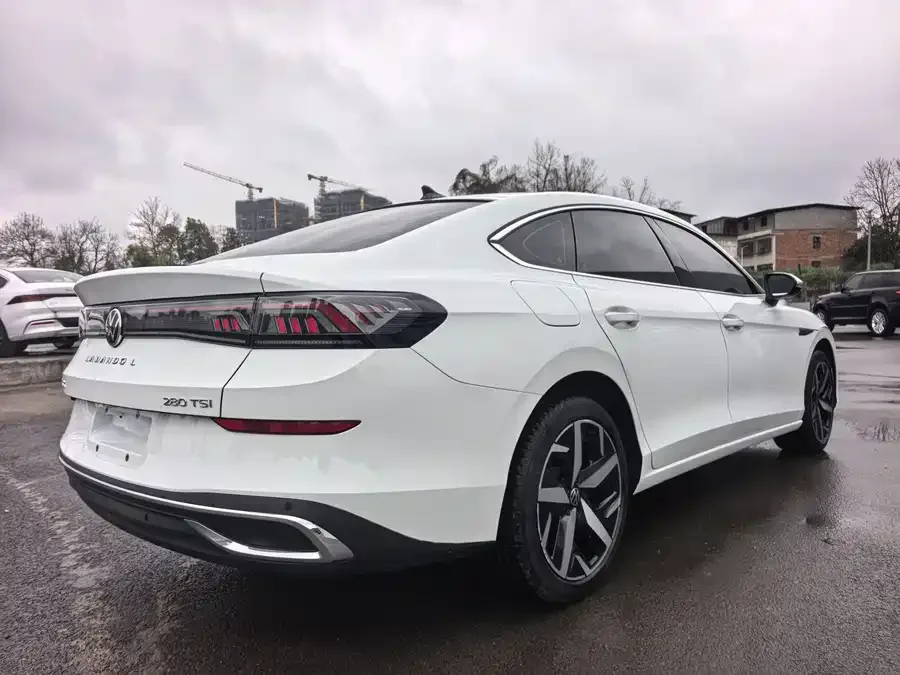 Volkswagen Lamando 2024 Lingdu Lingdu L 280TSI DSG Cool Edition 2024 — миниатюра 2