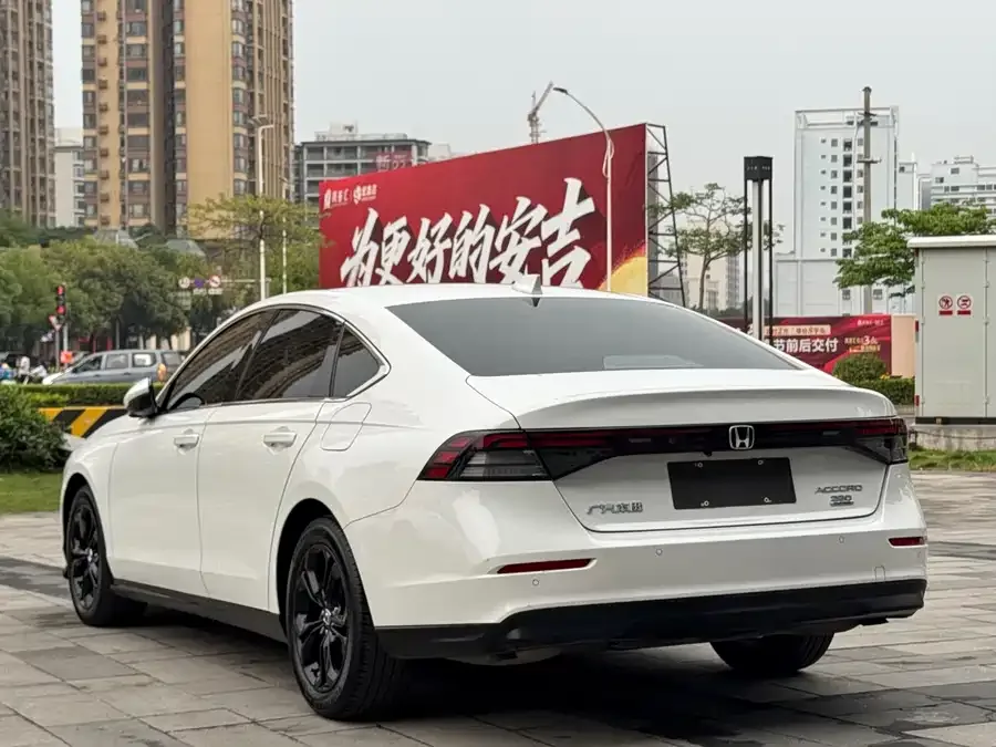 Honda Accord Accord 2023 260TURBO Smart Edition 2024 — миниатюра 3