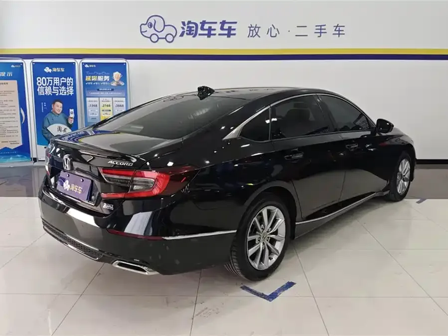 Honda Accord Accord 2022 260TURBO Deluxe Edition 2022 — миниатюра 3