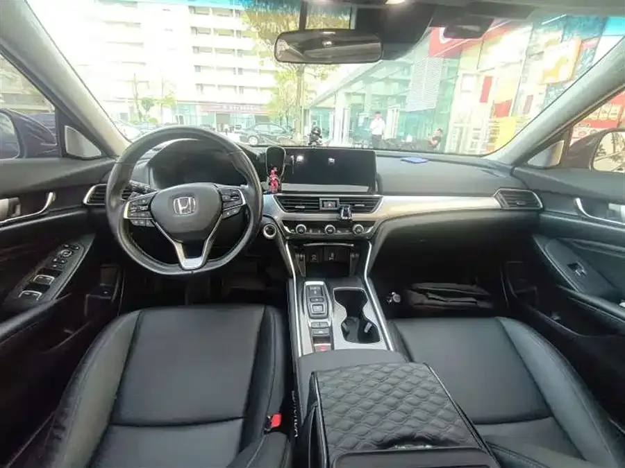 Honda Accord 2022 Accord Hybrid 2.0L Sharp Edition 2022 — миниатюра 2