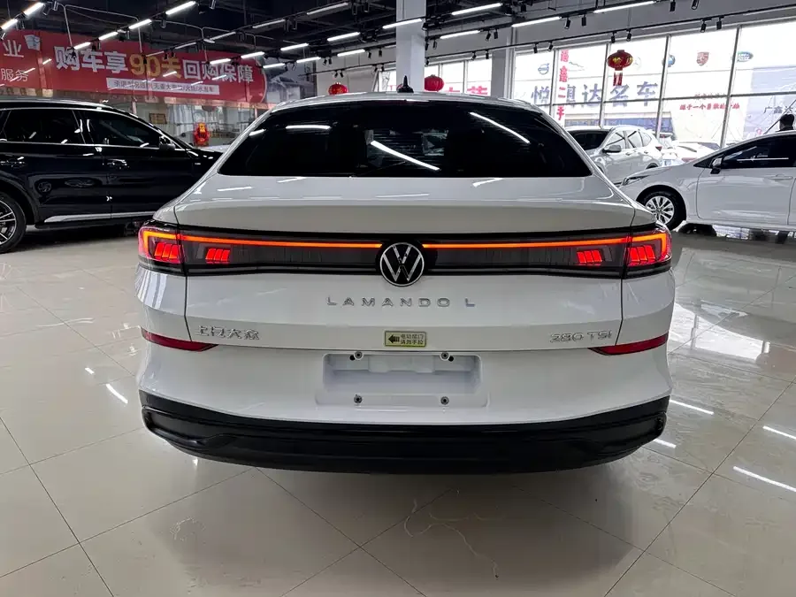 Volkswagen Lamando 2022 Lingdu Lingdu L 280TSI DSG Hot Edition 2022 — миниатюра 2