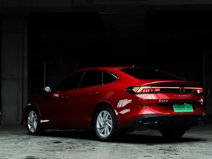 Volkswagen Lamando 2022 Lingdu Lingdu L 280TSI DSG Hot Edition 2023 — миниатюра 4