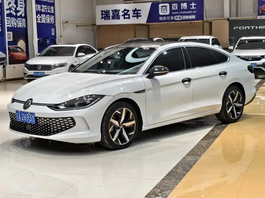 Volkswagen Lamando 2022 Lingdu Lingdu L 280TSI DSG Cool Edition 2022 — миниатюра 3