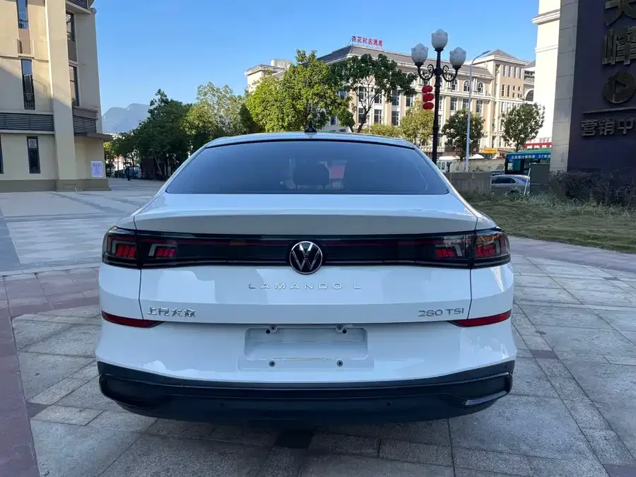 Volkswagen Lamando 2022 Lingdu Lingdu L 280TSI DSG Cool Edition 2022 — миниатюра 4