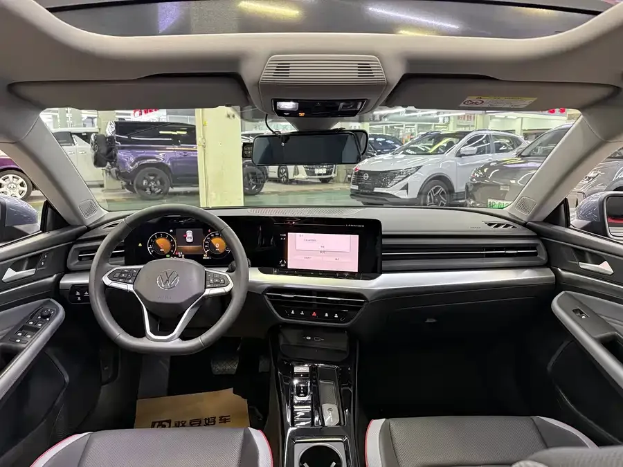 Volkswagen Lamando 2023 Lingdu Lingdu L 280TSI DSG Hot Edition 2023 — миниатюра 2