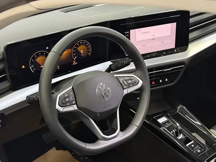 Volkswagen Lamando 2023 Lingdu Lingdu L 280TSI DSG Hot Edition 2023 — миниатюра 4