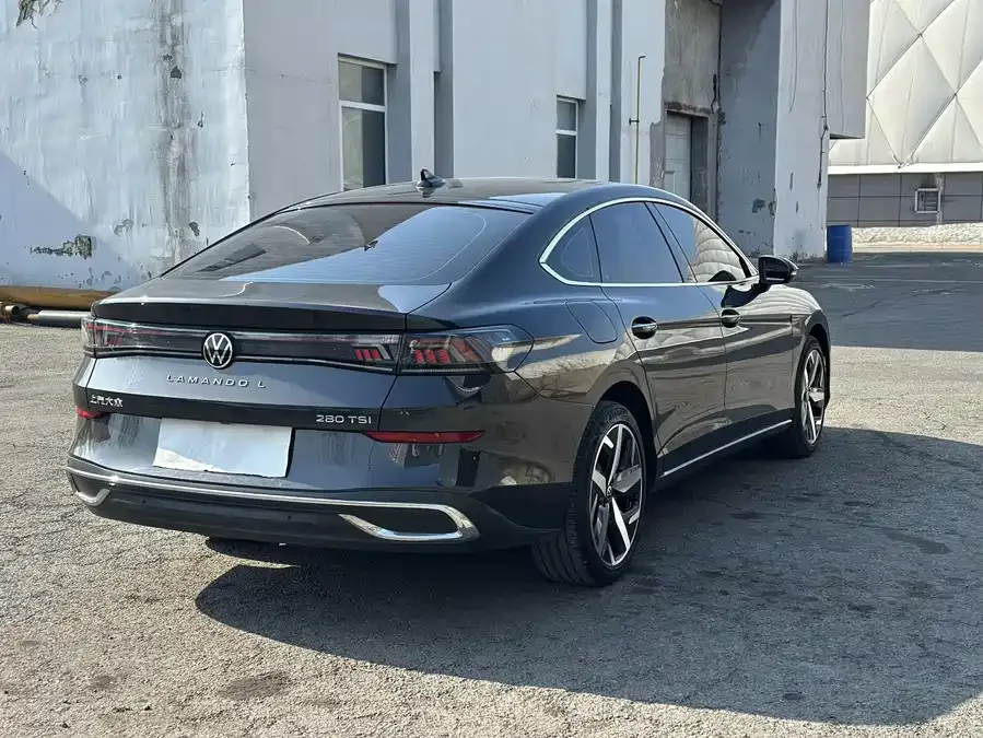 Volkswagen Lamando 2022 Lingdu Lingdu L 280TSI DSG Cool Edition 2022 — миниатюра 4