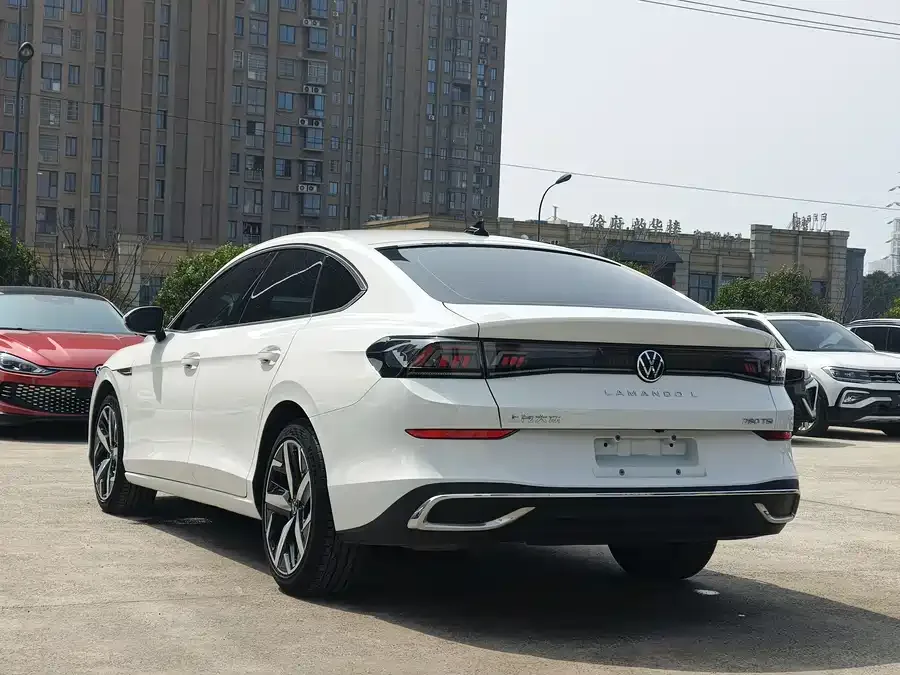 Volkswagen Lamando 2023 Lingdu Lingdu L 280TSI DSG Cool Edition 2023 — миниатюра 4