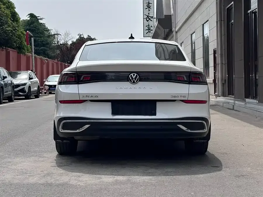 Volkswagen Lamando 2023 Lingdu Lingdu L 280TSI DSG Cool Edition 2023 — миниатюра 2