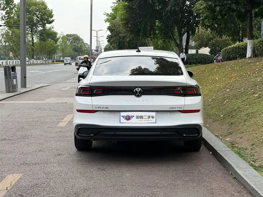 Volkswagen Lamando 2022 Lingdu Lingdu L 280TSI DSG Hot Edition 2023 — миниатюра 2