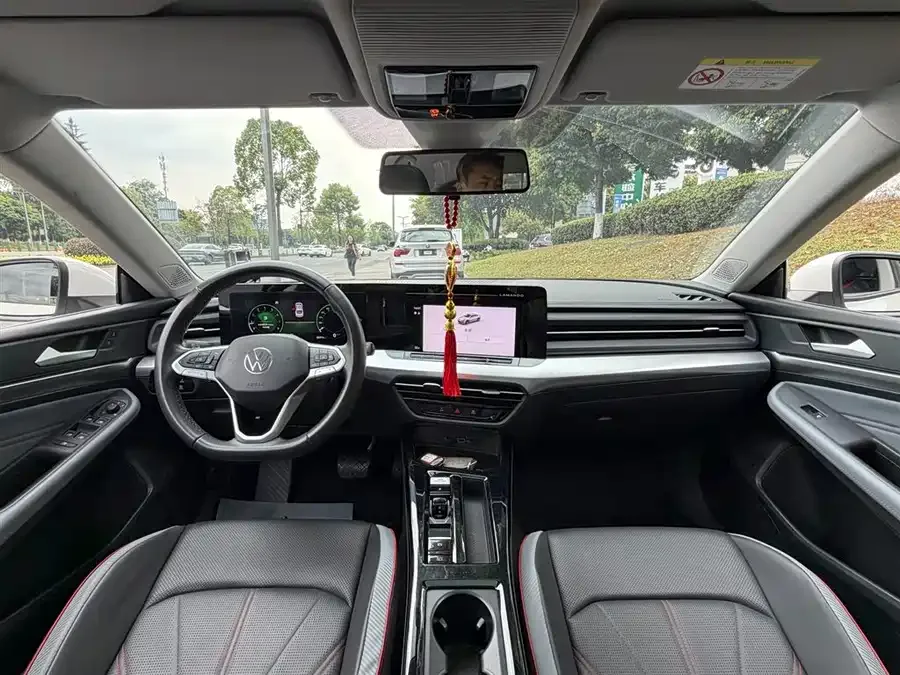 Volkswagen Lamando 2022 Lingdu Lingdu L 280TSI DSG Hot Edition 2023 — миниатюра 5