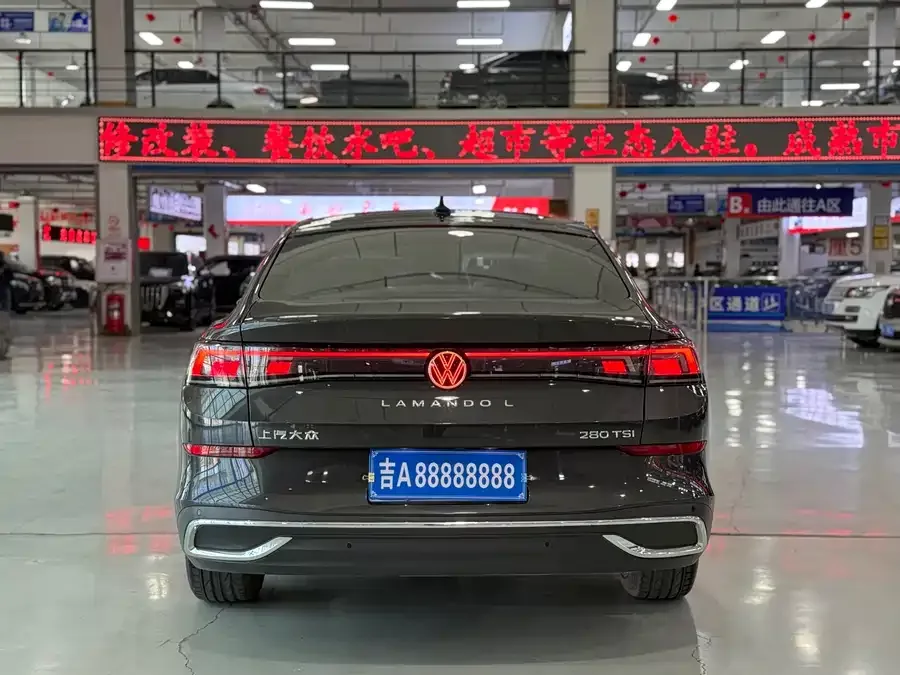 Volkswagen Lamando 2023 Lingdu Lingdu L 280TSI DSG Cool Edition 2023 — миниатюра 2