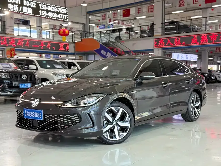 Volkswagen Lamando 2023 Lingdu Lingdu L 280TSI DSG Cool Edition 2023 — миниатюра 4