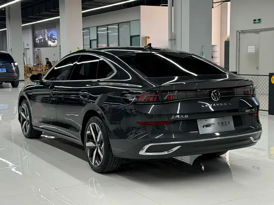 Volkswagen Lamando 2023 Lingdu Lingdu L 280TSI DSG Cool Edition 2023 — миниатюра 2