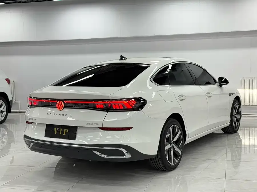 Volkswagen Lamando 2022 Lingdu Lingdu L 280TSI DSG Cool Edition 2022 — миниатюра 2