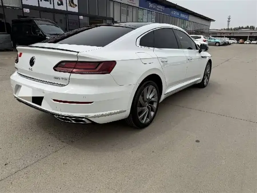 Volkswagen FAW- CC FAW-Volkswagen CC 2021 380TSI Eye-catching Edition 2022 — миниатюра 2
