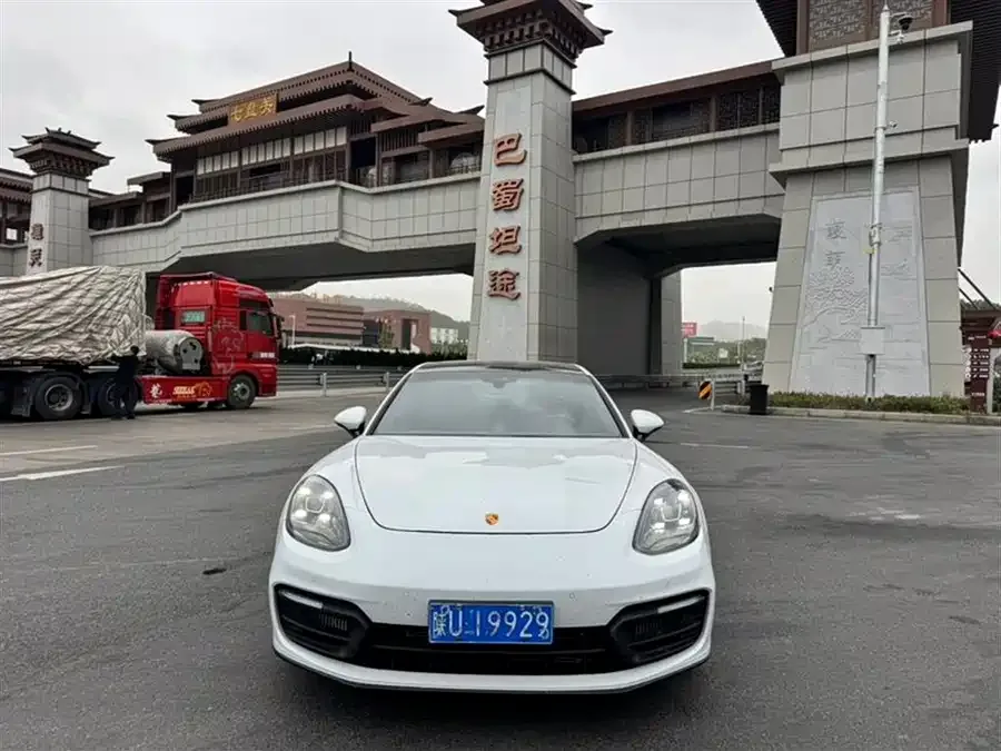 Porsche Panamera Panamera 2022 Panamera 2.9T 2022 — фото 1, купить с доставкой в Москву