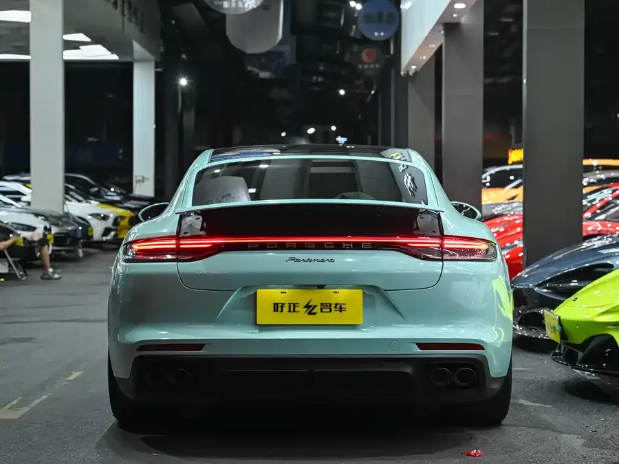 Porsche Panamera Panamera 2023 facelift Panamera 2.9T Platinum Edition 2024 — миниатюра 2