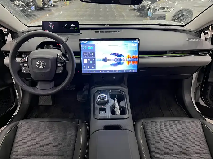Toyota BZ 5 2025 550 PRO 2026 — миниатюра 4