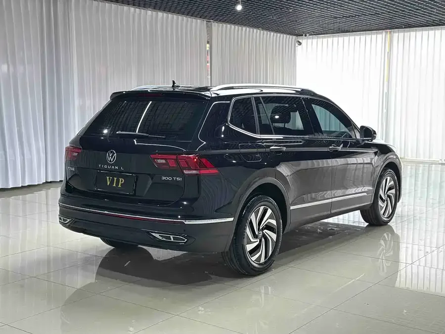 Volkswagen Tiguan L Tiguan L 2024 Outstanding Model 300TSI Automatic 2WD Longteng Edition 2024 — миниатюра 4