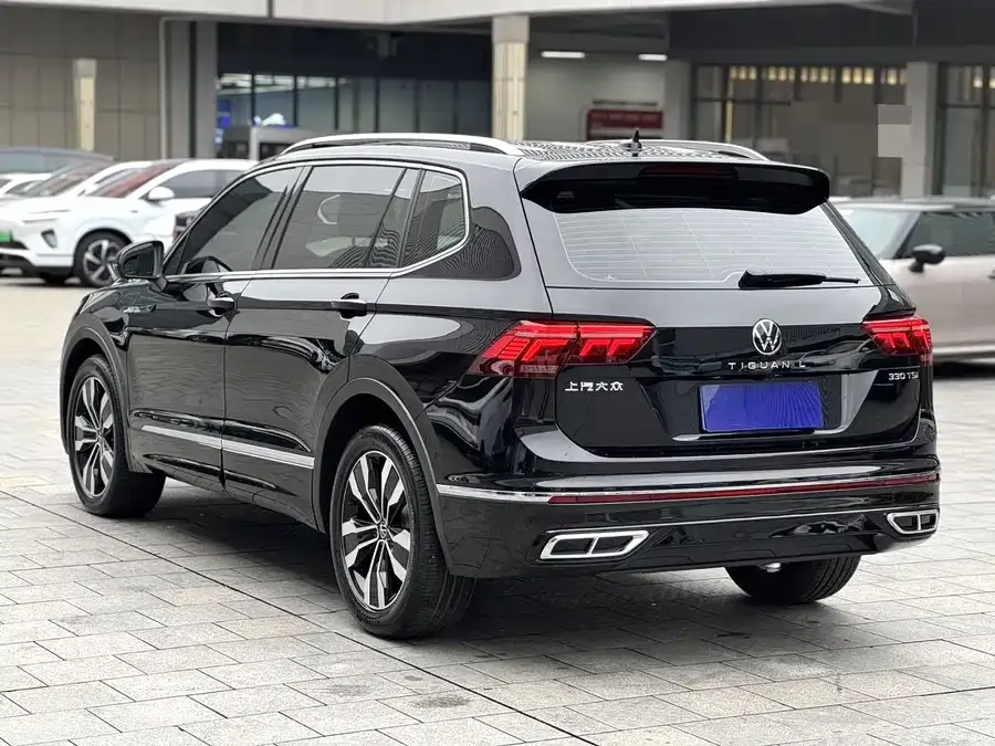 Volkswagen Tiguan L Tiguan L 2024 330TSI Automatic 2WD R-Line Enjoy Edition 2024 — миниатюра 4
