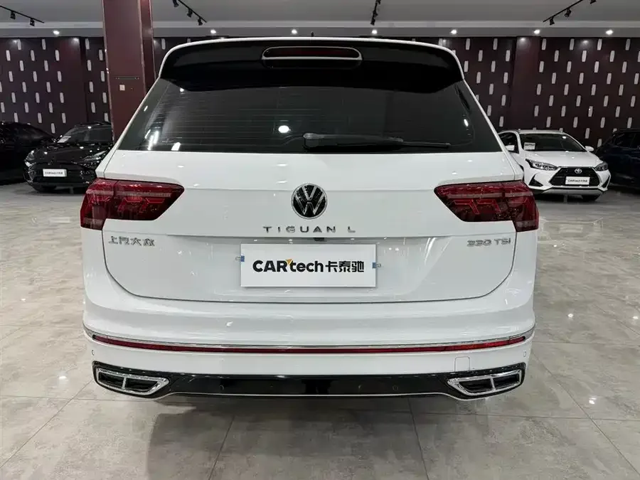 Volkswagen Tiguan L Tiguan L 2023 facelift 330TSI automatic two-wheel drive R-Line Enjoy Edition 2024 — миниатюра 2