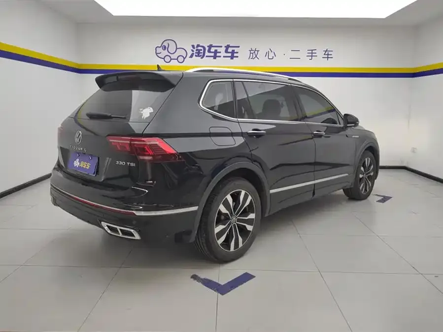 Volkswagen Tiguan L Tiguan L 2022 330TSI Automatic 2WD R-Line Enjoy Edition 2022 — миниатюра 3