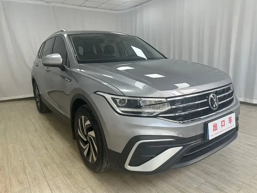 Volkswagen Tiguan L Tiguan L 2023 280TSI Automatic 2WD Trendy Limited Edition 2023 — миниатюра 3