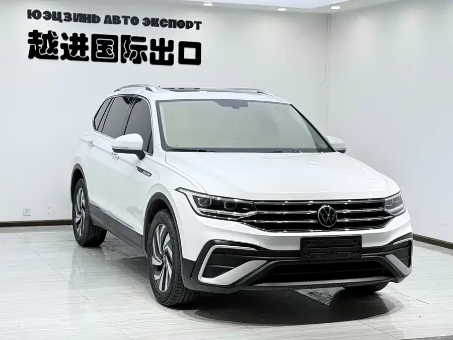 Volkswagen Tiguan L Tiguan L 2023 280TSI Automatic 2WD Trendy Limited Edition 2023 — миниатюра 3