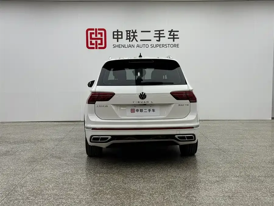 Volkswagen Tiguan L Tiguan L 2022 330TSI Automatic 2WD R-Line Flagship Edition 2022 — миниатюра 2