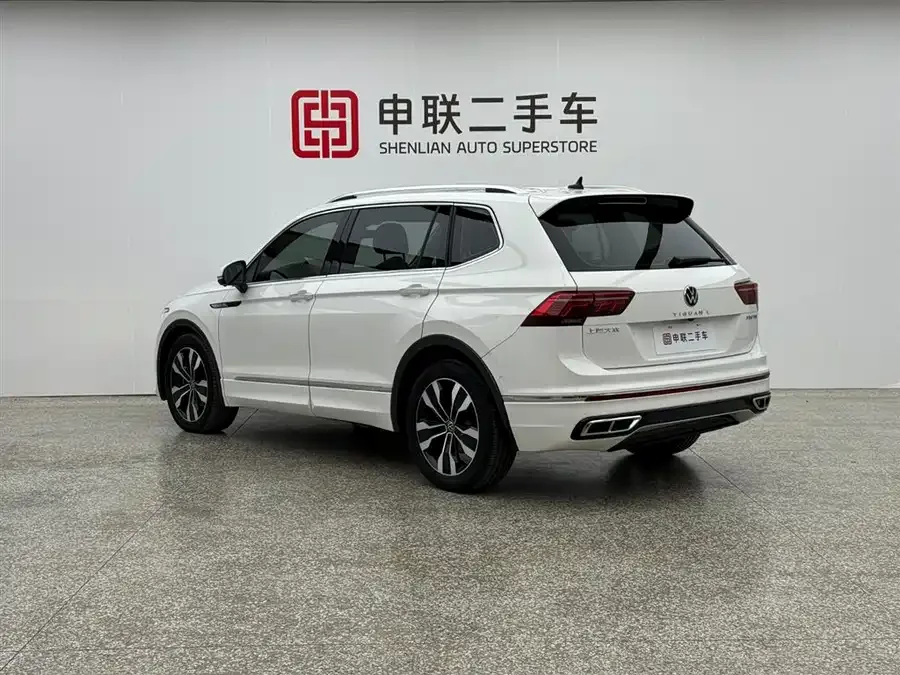 Volkswagen Tiguan L Tiguan L 2022 330TSI Automatic 2WD R-Line Flagship Edition 2022 — миниатюра 3
