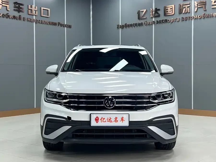 Volkswagen Tiguan L Tiguan L 2023 280TSI Automatic 2WD Trendy Limited Edition 2023 — миниатюра 3