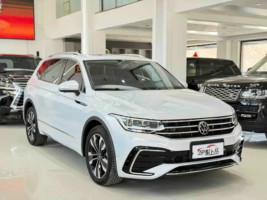 Volkswagen Tiguan L Tiguan L 2022 330TSI Automatic 2WD R-Line Enjoy Edition 2022 — миниатюра 3