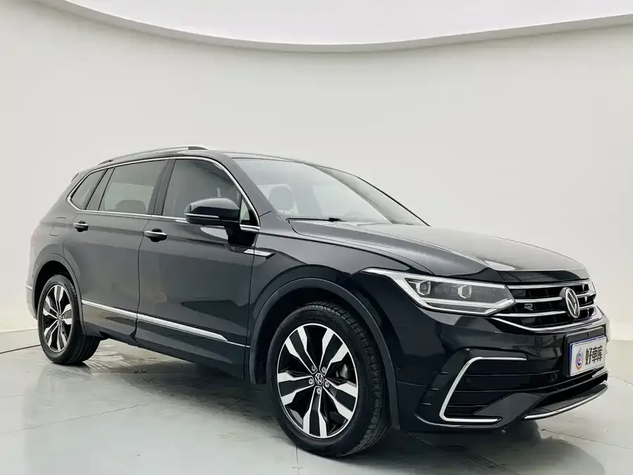Volkswagen Tiguan L Tiguan L 2022 330TSI Automatic 2WD R-Line Enjoy Edition 2022 — миниатюра 3