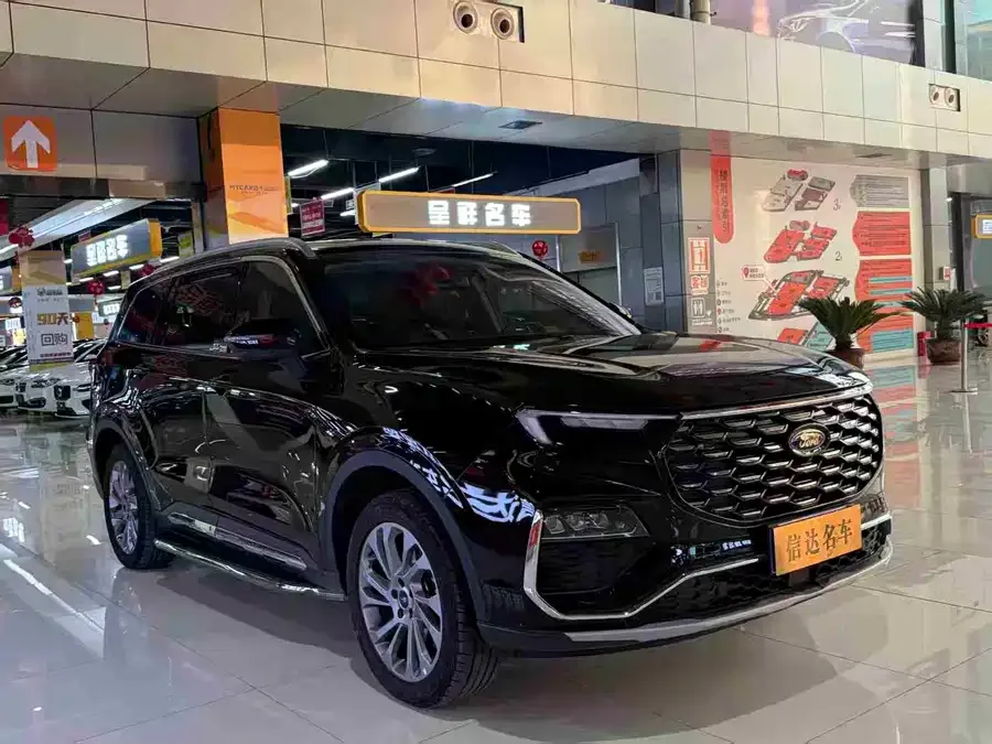Ford Lingyu Lingyu 2023 EcoBoost 225 Premium 7-seater (2/2/3) 2023 — миниатюра 3