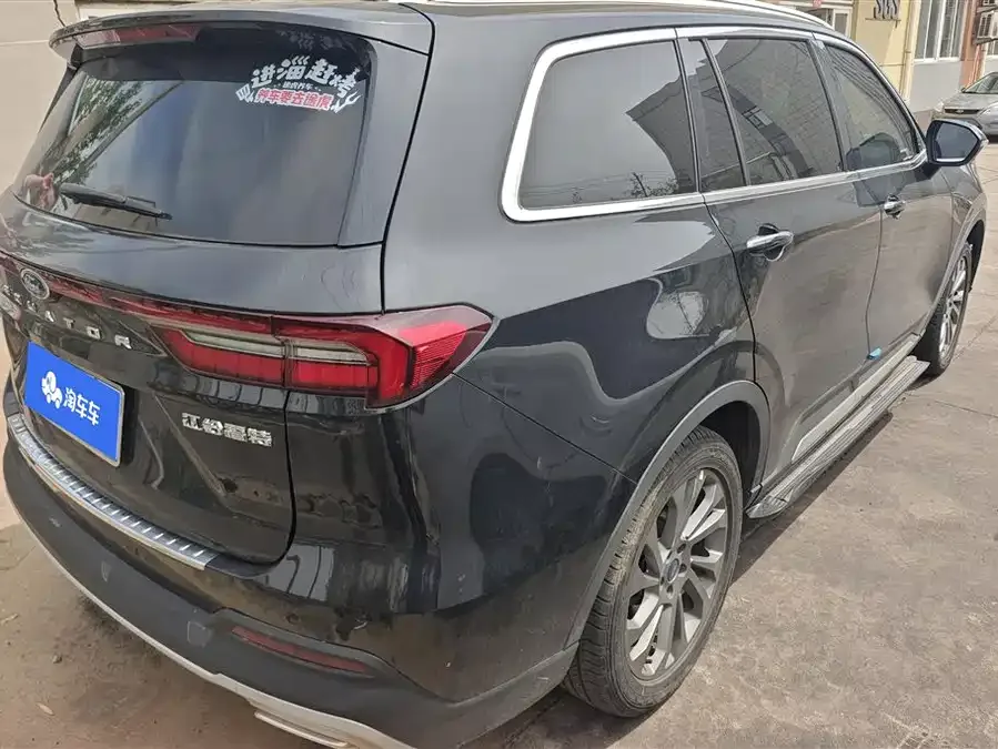 Ford Lingyu Lingyu 2023 EcoBoost 225 Premium 7-seater (2/3/2) 2023 — миниатюра 3