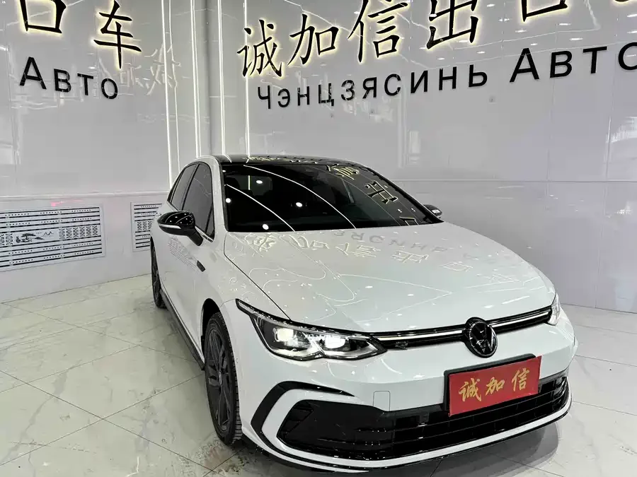 Volkswagen golf Golf 2021 280TSI DSG R-Line 2022 — миниатюра 3