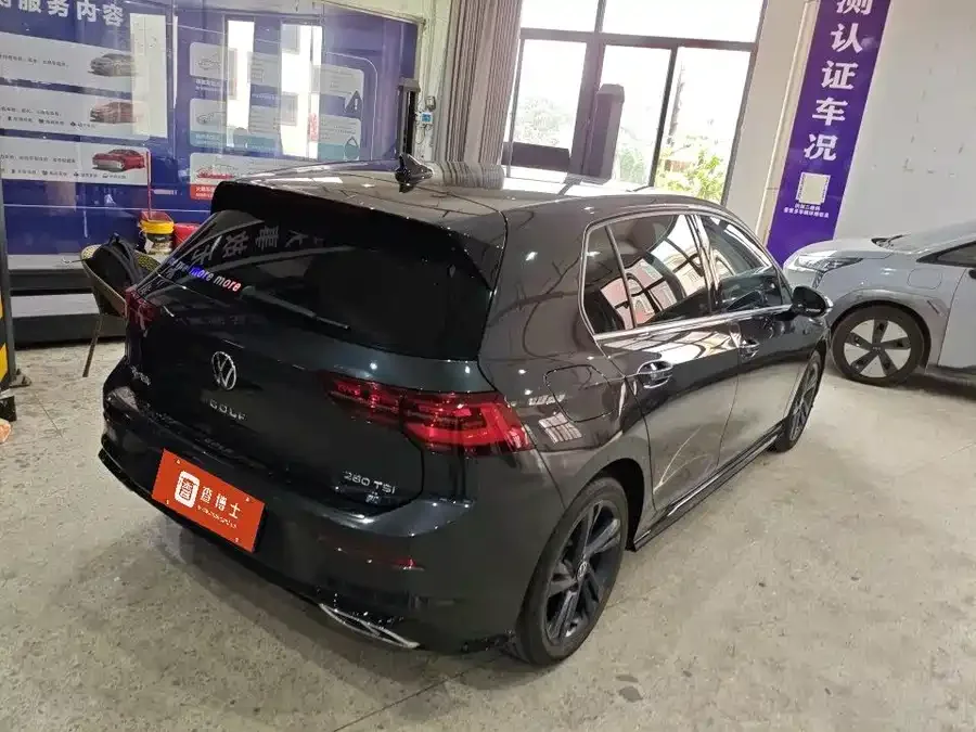 Volkswagen golf Golf 2021 280TSI DSG R-Line 2022 — миниатюра 3