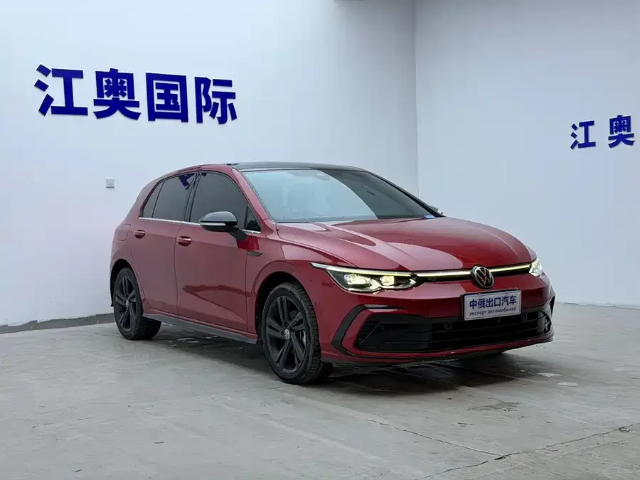 Volkswagen golf Golf 2021 280TSI DSG R-Line 2022 — миниатюра 3