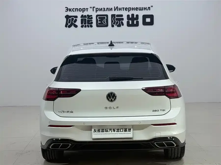 Volkswagen golf Golf 2021 280TSI DSG R-Line 2022 — миниатюра 2
